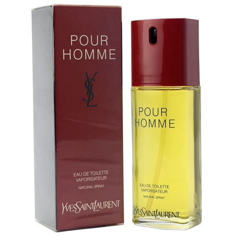 les parfums yves saint laurent pour homme|yves st laurent pour homme.